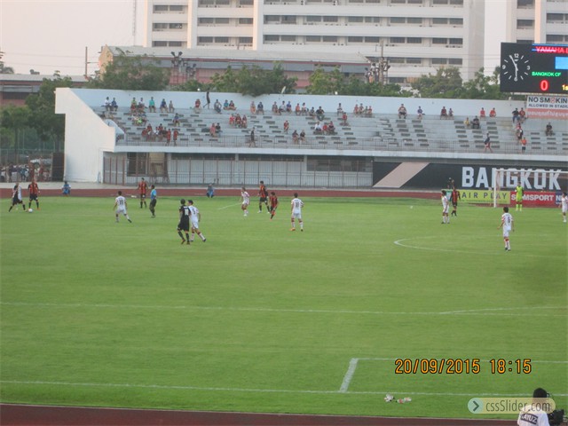เชียร์ ฟุตบอล ไทย ฮอนด้า 2015